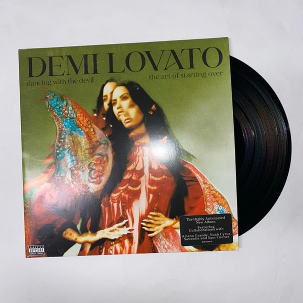 DEMI LOVATO-Dancing With The Devil... The Art Of Starting Over-Vinyl LP-Brand New - Clockwork Culture