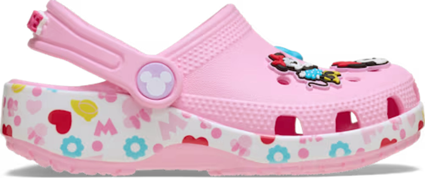 Toddlers' Mickey & Friends Minnie Classic Clog