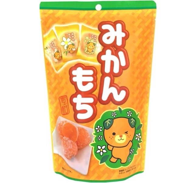 Seiki Japanese Mochi, Mandarin Orange, 4.59 Ounce