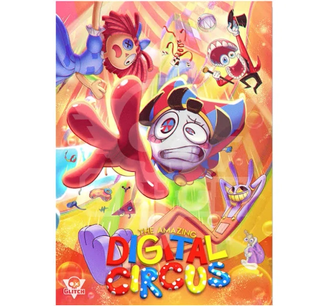 The Amazing Digital Circus Poster