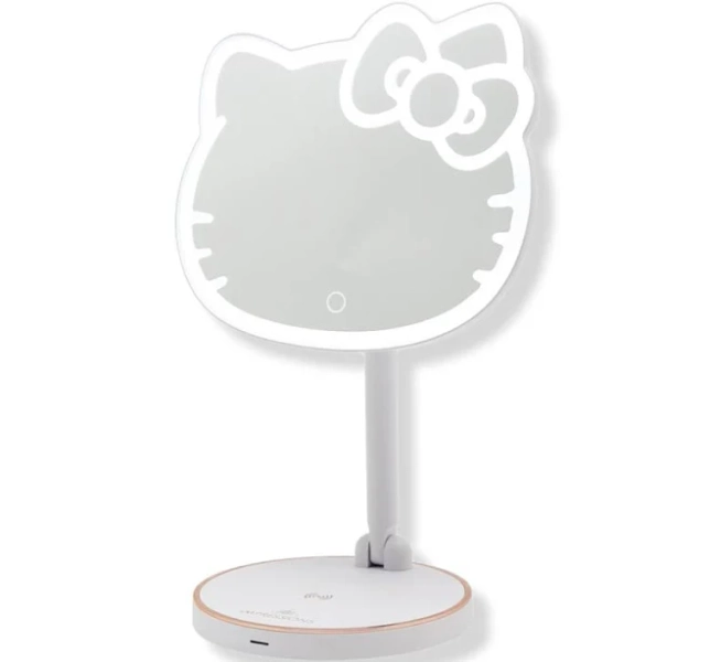 Impressions Vanity Hello Kitty LED Rechargeable Makeup Mirror