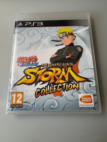Naruto Shippudem Ultimate Ninja Storm Collection PS3 PAL FACTORY SEALD BLES02221