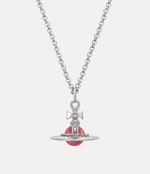 New Tiny Orb Pendant Necklace