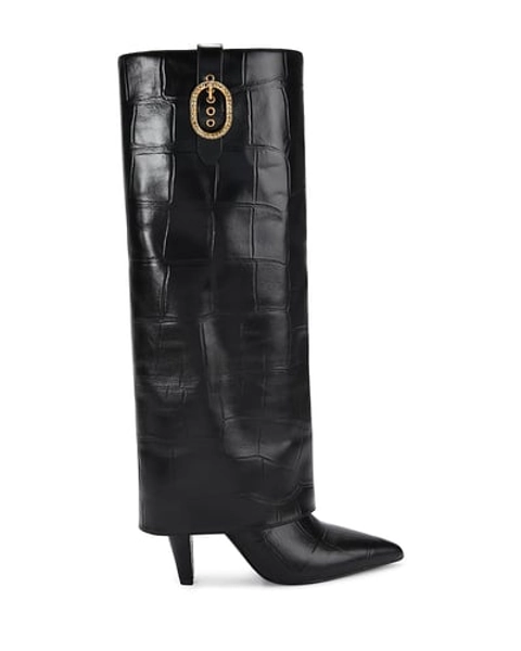 Kurt Geiger London Women's Fold Over Tall Boots