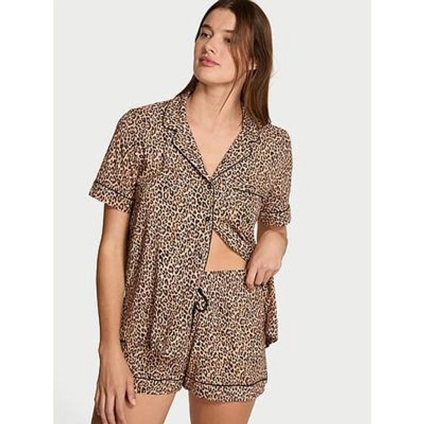 SoSoft™ Modal Short Pajama Set, Print, XL - Women's Sets - Victoria's Secret