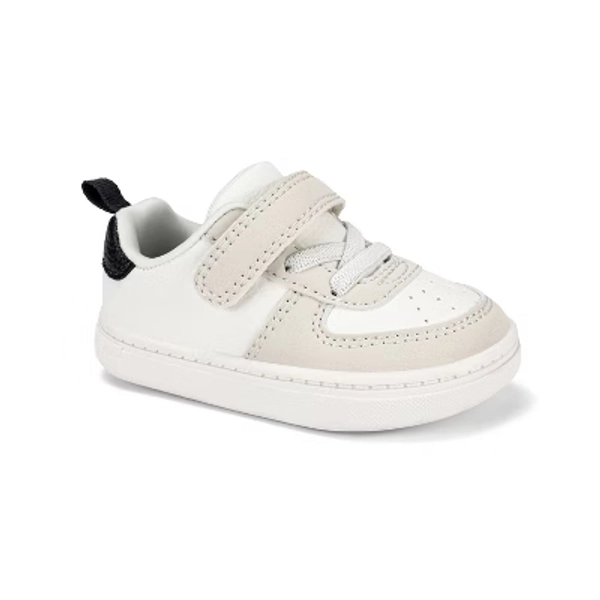 Carter's Just One You® Toddler Boys' First Walker Sneakers - White 5
