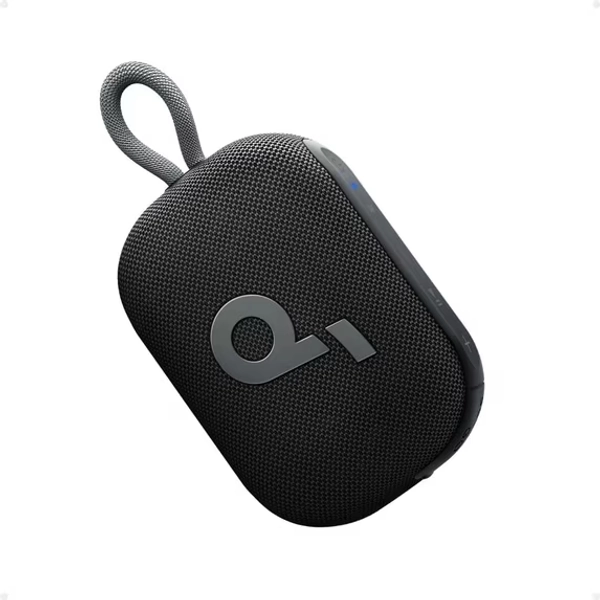 Soundcore Select 4 Go Bluetooth Shower Speaker by Anker, Black