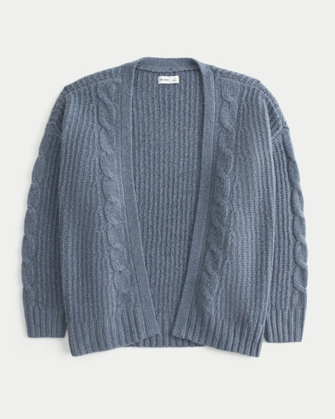 Hollister Comfy Cloud Easy No-Close Cardigan