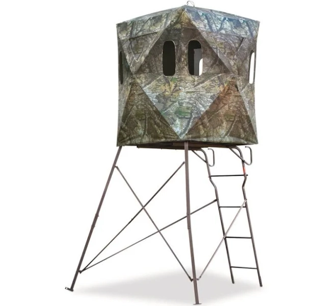 Guide Gear 4x4 6' Tripod Tower and Blind