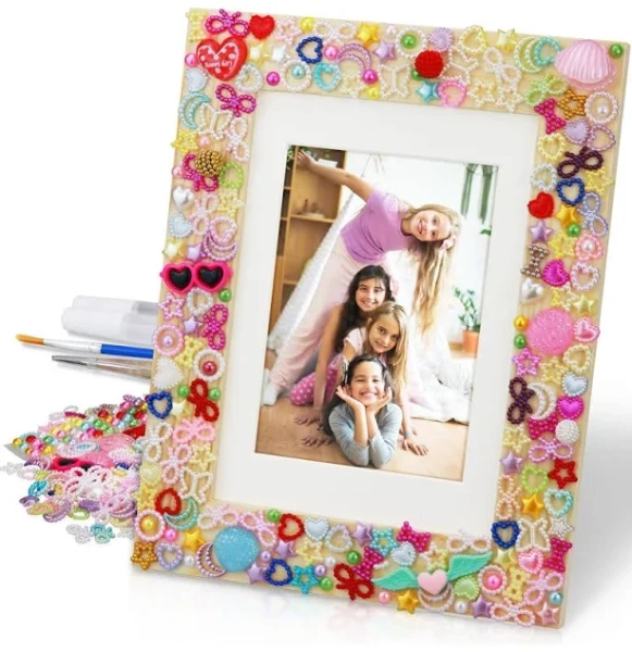 DIY Picture Frame Craft Kit for Kids