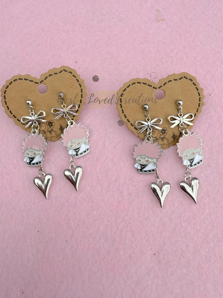 Sukuna earrings