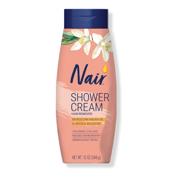 Shower Cream Hair Remover with Moroccan Argan Oil