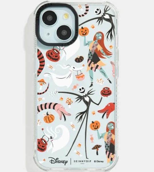 Disney The Nightmare Before Christmas Pastel Halloween Shock iPhone Case - iPhone 14 Pro Max Case