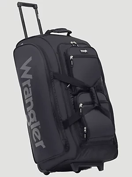 30" Wesley Rolling Duffle Bag in Tannin
