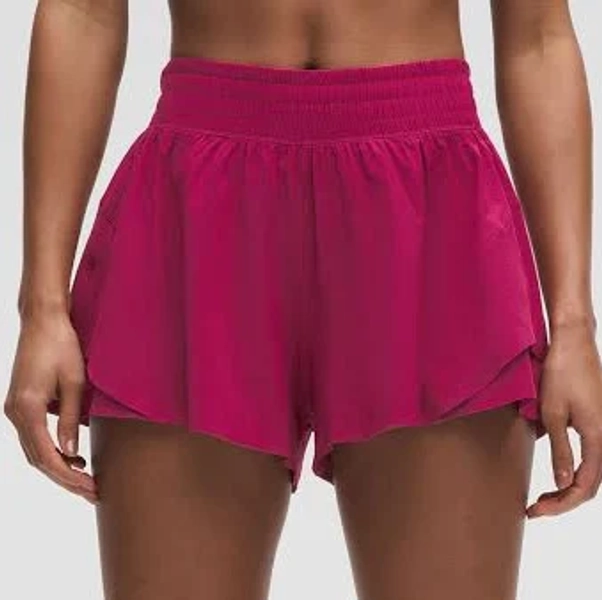 Lululemon Women's Shake It Out High-Rise Running Shorts