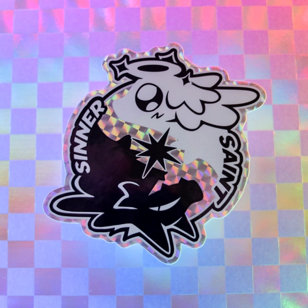 SINNER // SAINT Sticker