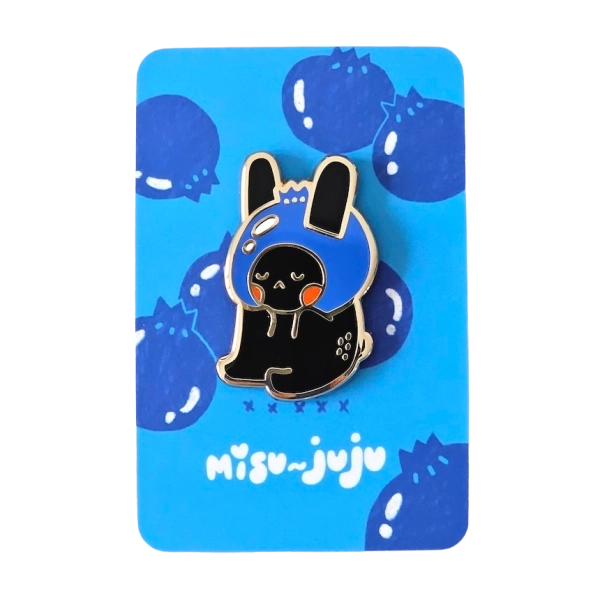Blueberry Pin — MISU JUJU