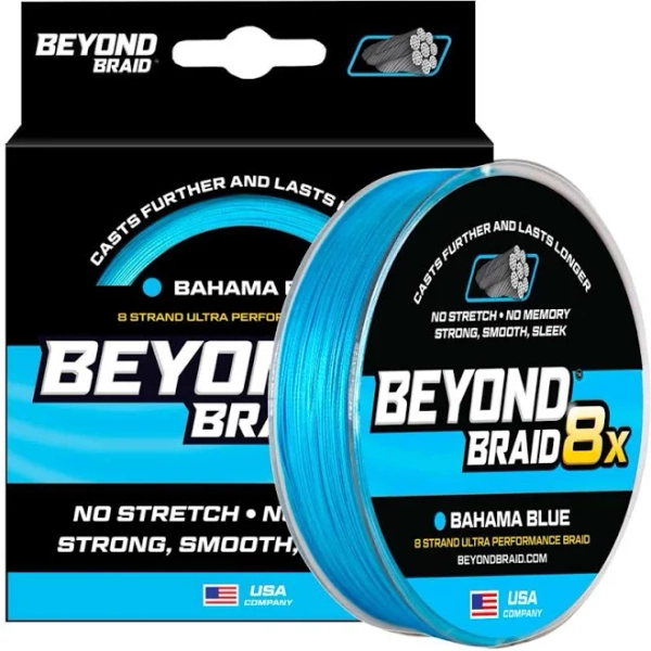 Bahama Blue Braided Line