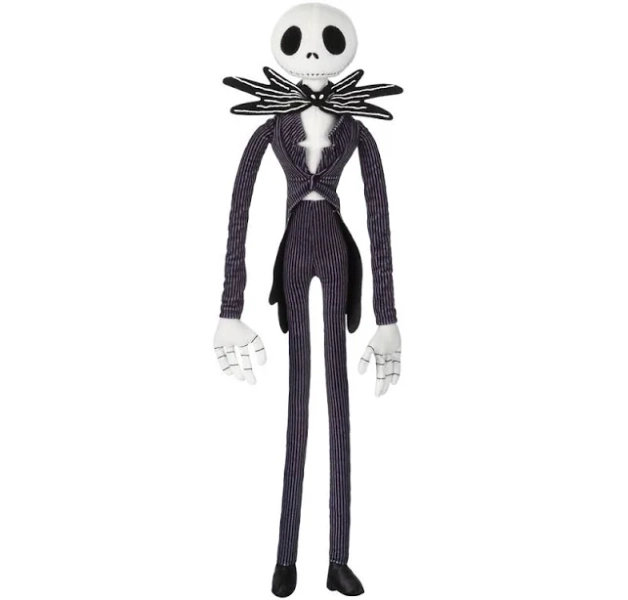 Official Disney Store Jack Skellington Plush