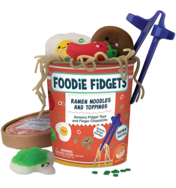 Foodie Fidgets Ramen Bowl