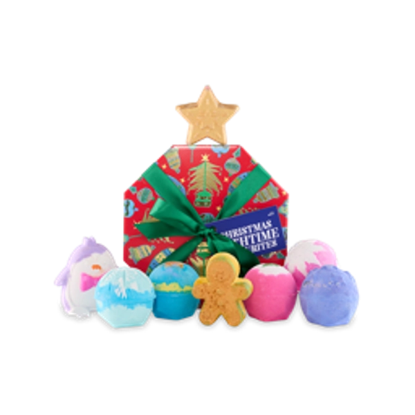 Christmas Bathtime Favorites 