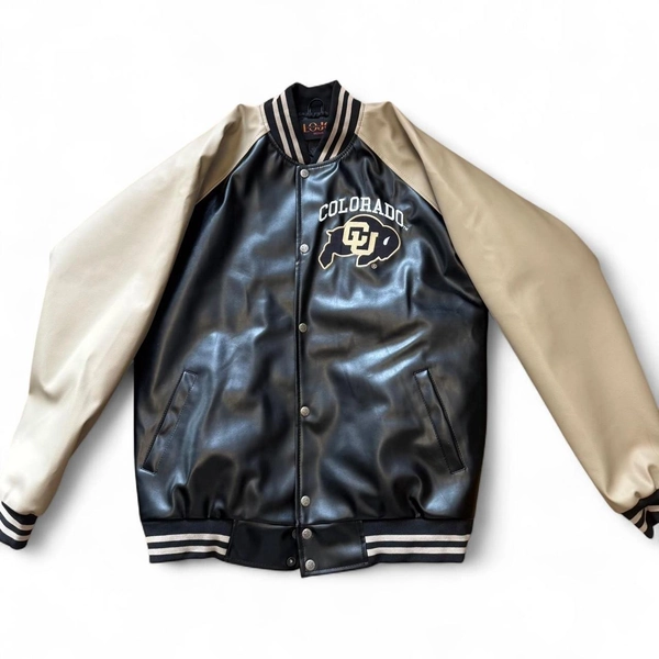 University of Colorado bomber jacket 