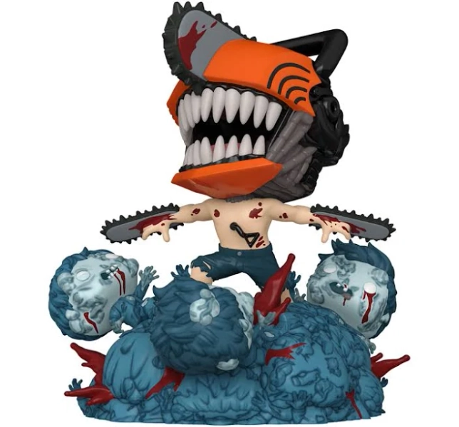 Chainsaw Man Funko Pop! Deluxe