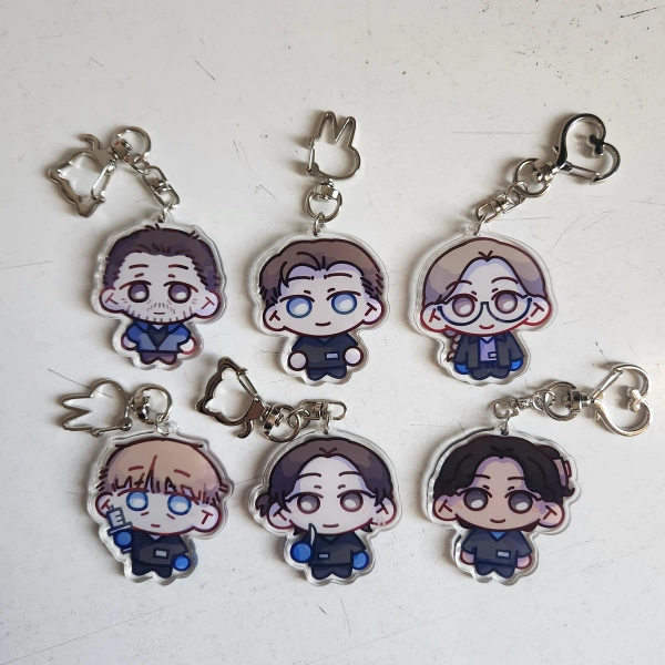 pitt S1 keychain (DR LANGDON)