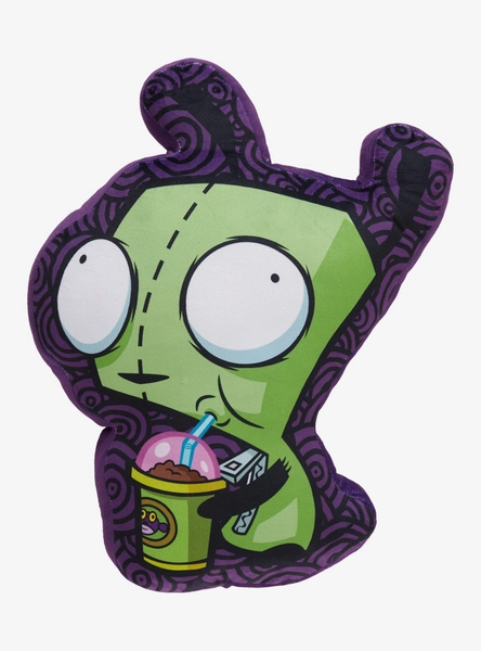 Invader Zim GIR Slushie Figural Pillow