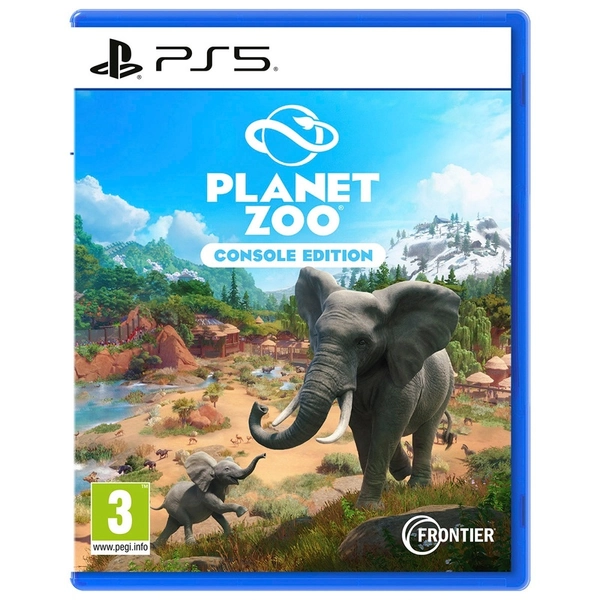 Planet Zoo: Console Edition PS5
