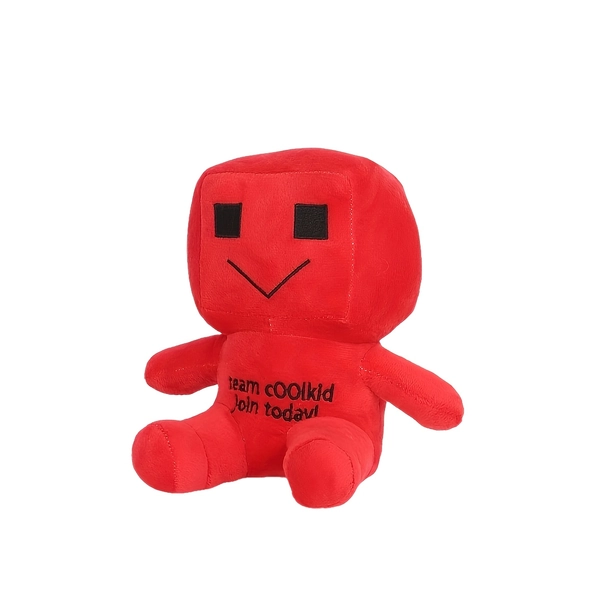 [Cute Plush Toy] Cute & Playful 1pc Forsaken C00lkidd Plush Toy - Red | Perfect Gift for Friends, Christmas, Halloween, or Festivals, Festive Room Decor, Festive Room Accessory, Soft Texture