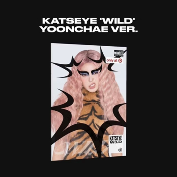 KATSEYE - WILD (Yoonchae Ver.) (Target Exclusive, CD)