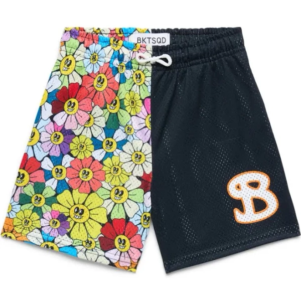 Bucketsquad Split Bloom Youth Shorts Kids
