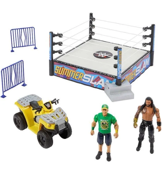 WWE Wrekkin' Icon vs Icon Ring Playset