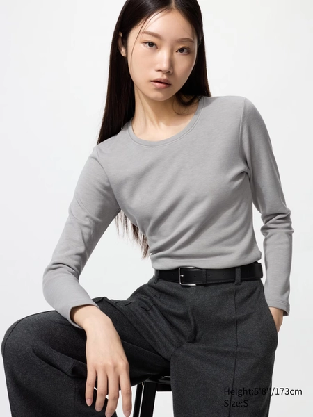 HEATTECH Ultra Warm T-Shirt | UNIQLO US