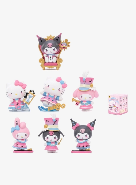 Top Toy Sanrio Characters Space Time Melodies Series Blind Box Figure