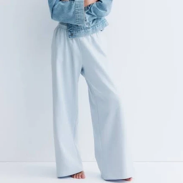 H&M Ladies Wide-leg Joggers