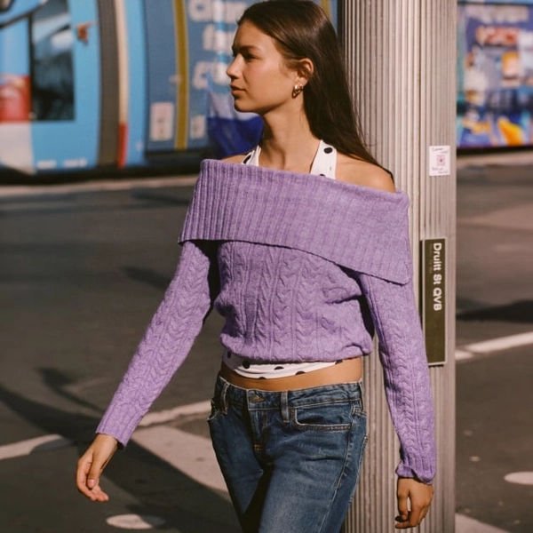 Luxe Half Zip Pullover