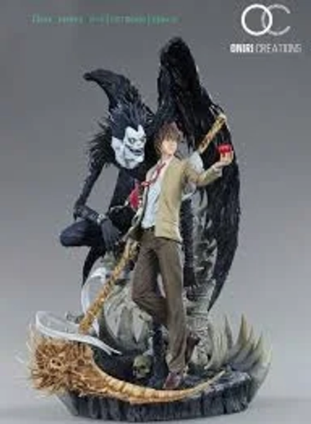 1/6 SCALE OC DEATH NOTE Yagami Light Ryuk Figure Statue NEW Limited Edition