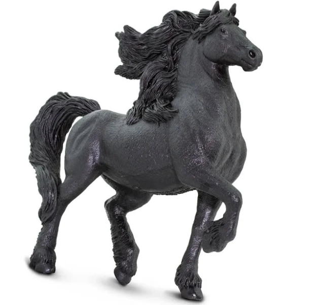 Safari Ltd. Friesian Mare Toy