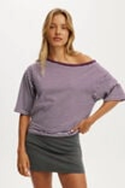 Billie Off Shoulder Tee