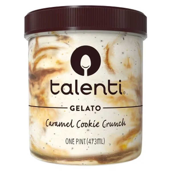 Talenti Caramel Cookie Crunch Gelato - 16oz