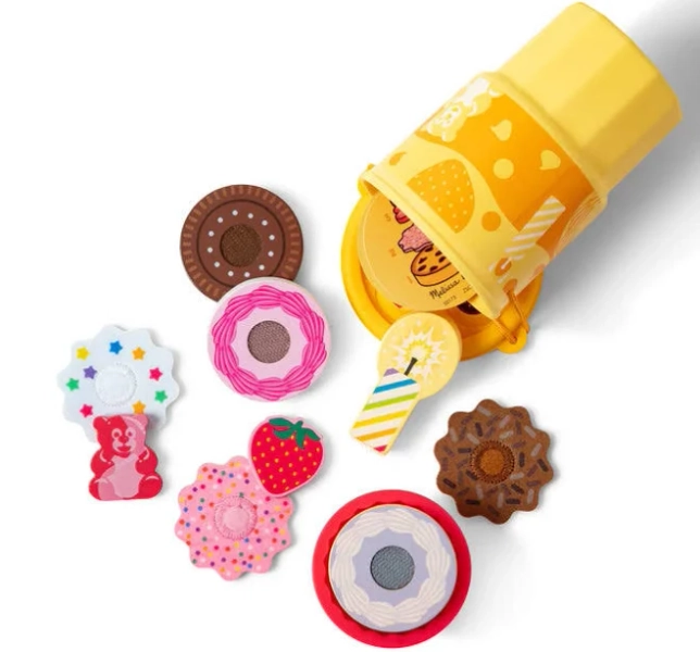 Melissa & Doug Play To Go Cake & Cookies Play Set