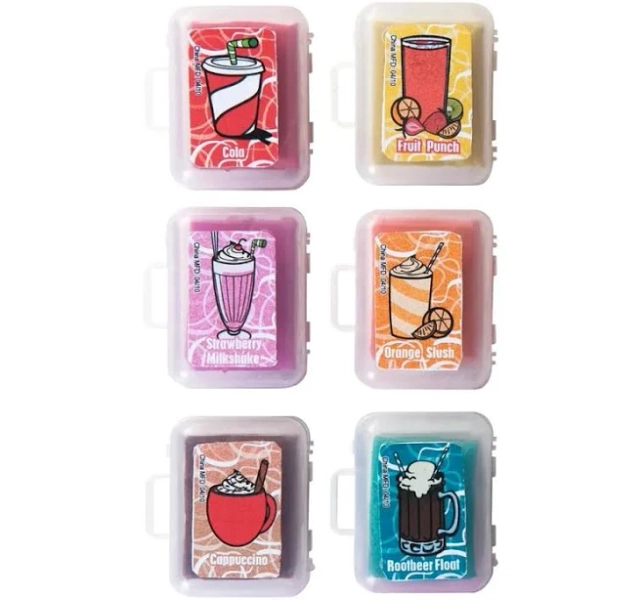 Snack Attack Scented Kneaded Erasers