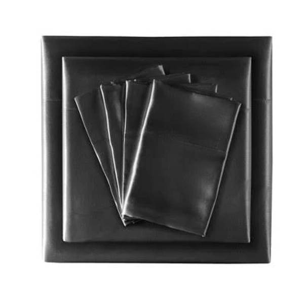 Madison Park Essentials Satin Luxury Sheet Set