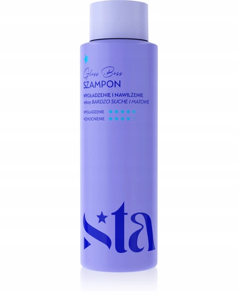 STARS Gloss Boss Szampon do włosów, nawilżający 300 ml
