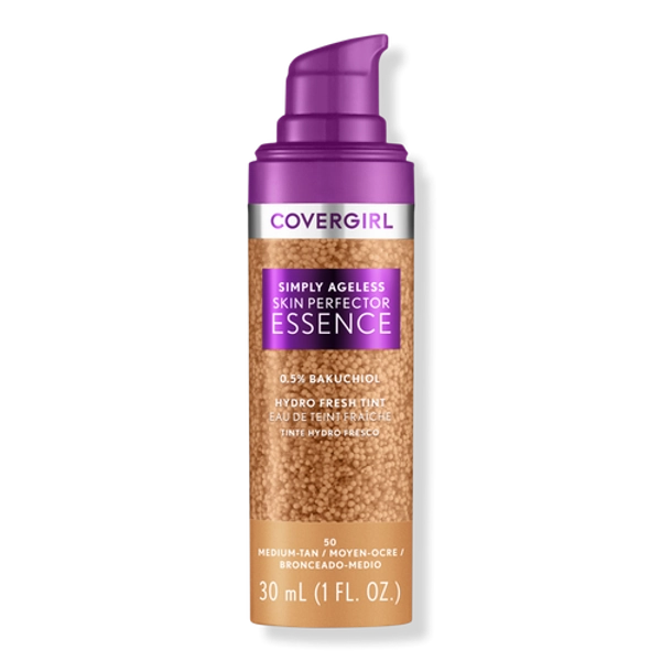 Simply Ageless Skin Perfector Essence Foundation - Medium Tan