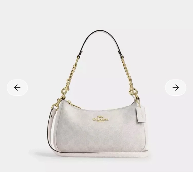 Teri Shoulder Bag In Signature Canvas