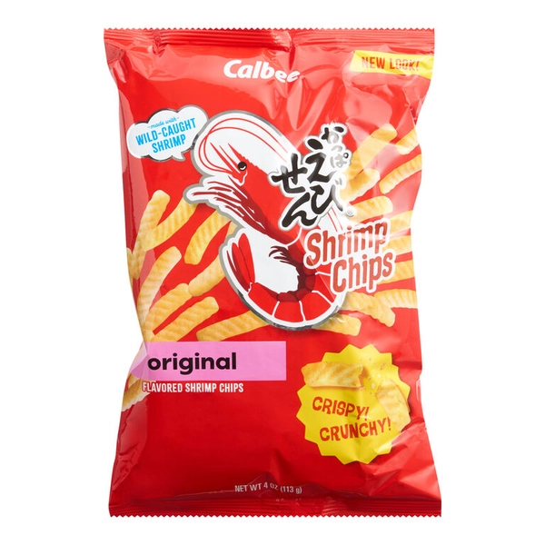 Calbee Baked Shrimp Chips