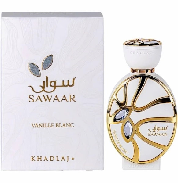 fast Shipping khadlaj Sawaar Vanille Blanc Extrait De Parfum For